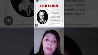 Milton Erickson.  Hipnosis 2