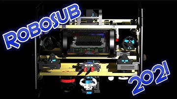 RoboSub Competition Video 2021