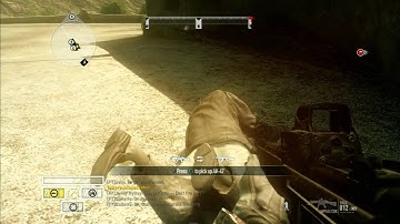 Operation Flashpoint: Red River Walkthrough - Almost Too Easy pt 5