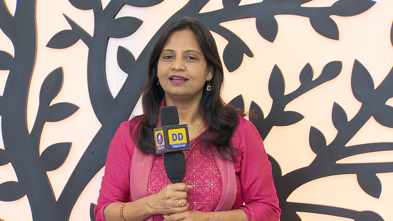 Message of DG Doordarshan Supriya Sahu on completion of 300 episodes of Rangoli doordarshan national live