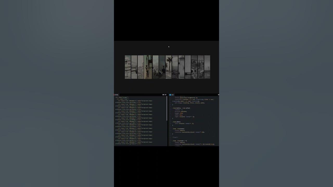 3d Wave Animation Using HTML and CSS #programming #coding #animation # ...