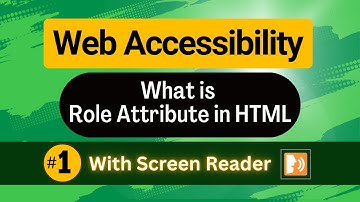 Understanding the Role Attribute in HTML for Web Accessibility