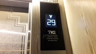 GoldStar HVP-I (Mod. TKE) Elevators at Berjaya Penang Hotel, Pulau Tikus