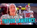 "The Most Hyped QB Of ALL TIME!" How Trevor Lawrence Went From Prodigy To College Football LEGEND 🏆