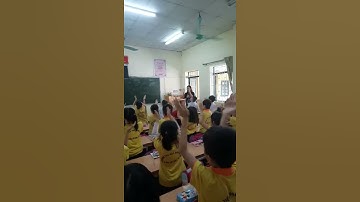 Giờ học vui - Trường Tiểu học Đông Ngạc B