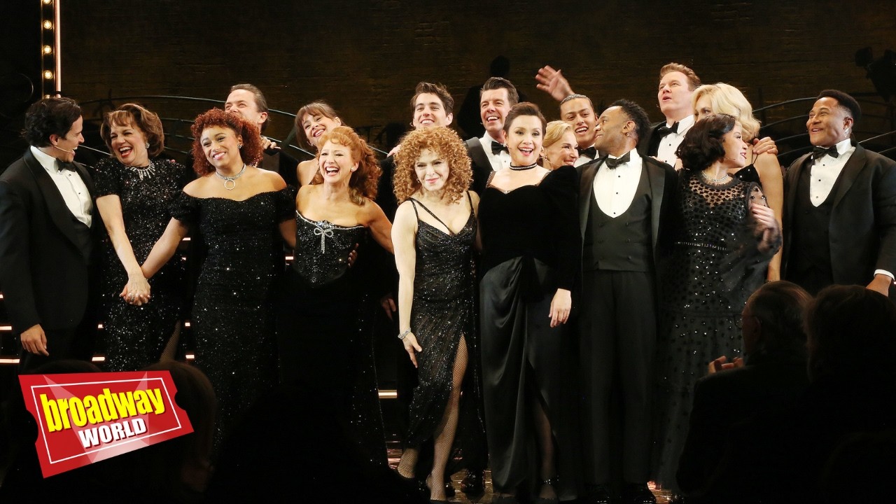 Inside Opening Night of 'Stephen Sondheim's Old Friends' on