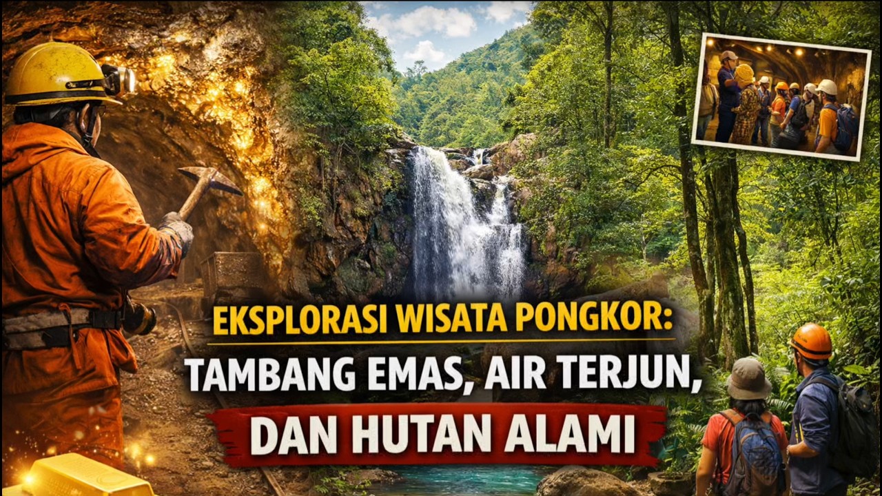 Eksplorasi Wisata Pongkor Tambang Emas, Air Terjun, dan Hutan Alami