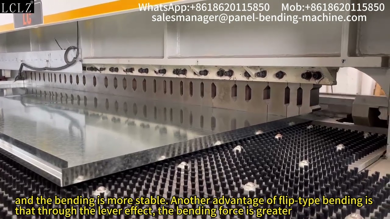 Intelligent Flexible Bending Center – Revolutionizing Metal Door Manufacturing!