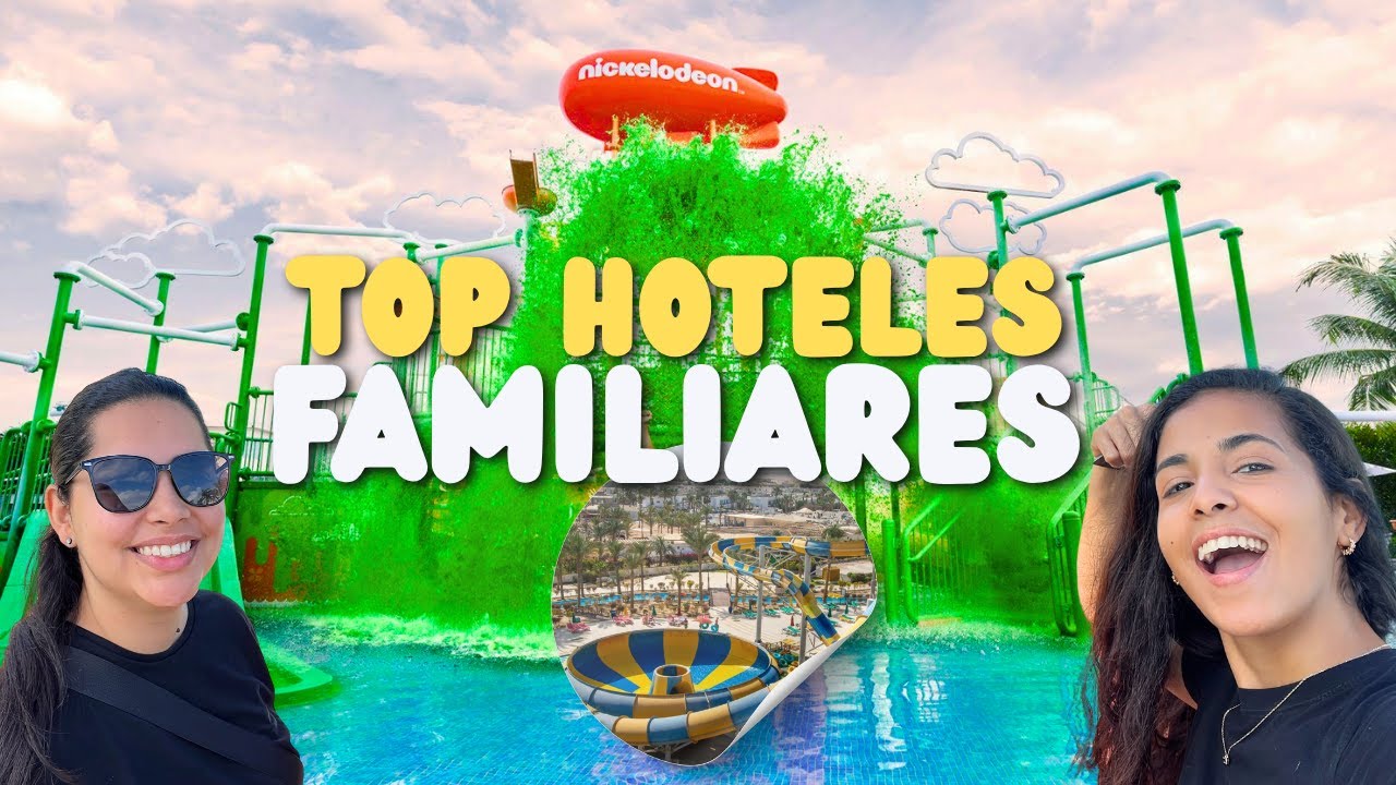 Los MEJORES 5 HOTELES FAMILIARES de Punta Cana