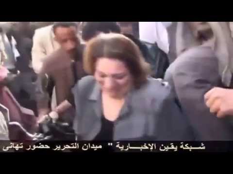 تحرش جماعي بتهانى الجبالى بميدان التحرير