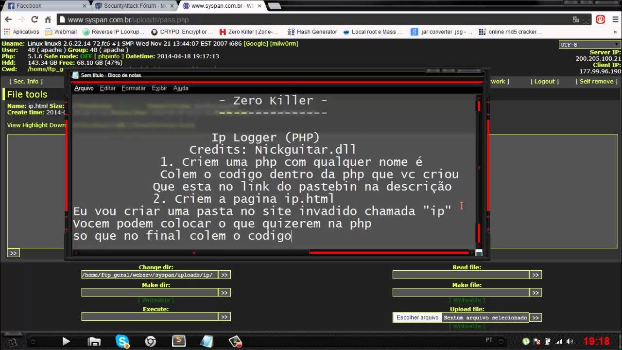 Php logger
