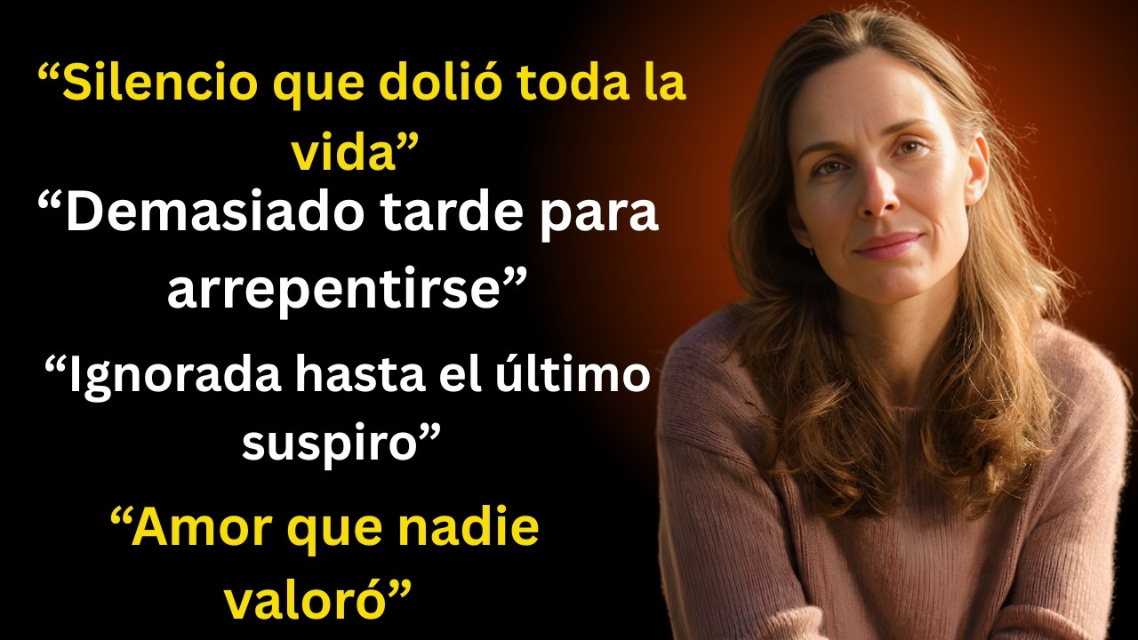 “Sus hijos nunca la escucharon… hasta que fue demasiado tarde”