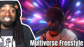Unbelievable: First Reaction to Bryson Tiller The Multiverse Freestyle