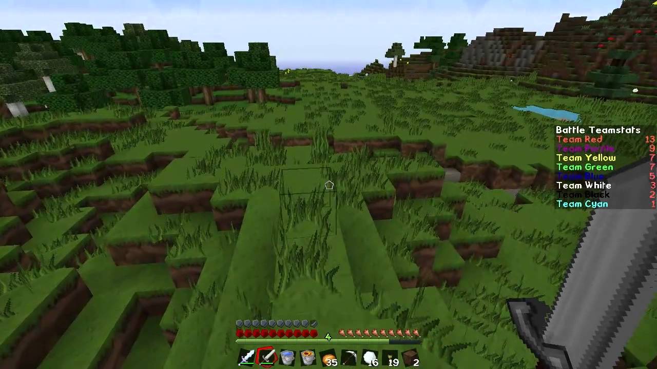 [013] MINECRAFT BATTLE (Staffel 7) - Angriff von hinten! Unser Tod?! feat. TheCubeFactory