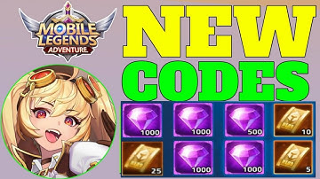 NEWEST ⏩ ML ADVENTURE CD KEY 2023 | MOBILE LEGENDS ADVENTURE CODES 2023 |MLA CODE