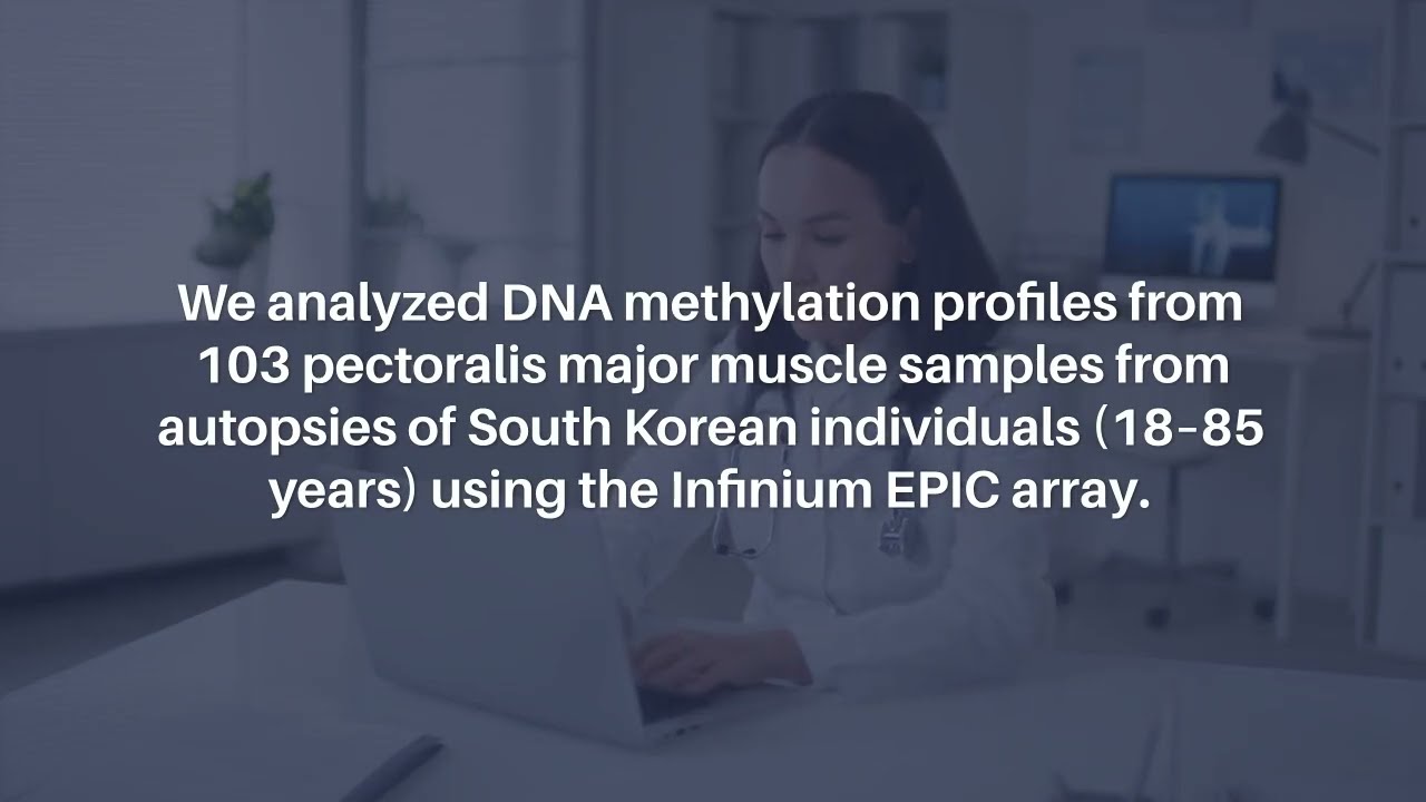 Epigenetic Aging and Age Prediction in Human Skeletal Muscle | Aging-US