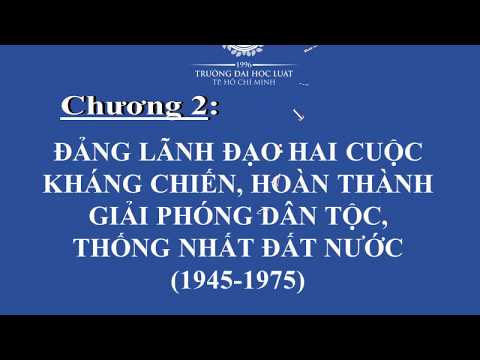 Video Môn Lịch sử ĐCSVN Chuong 2 Phan 1 - YouTube