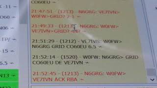 JS8CALL completed relay of command with data reply !