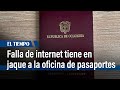 Se reporta falla de sistema para sacar los pasaportes en Bogotá | El Tiempo