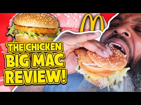 Video: Was ist auf einem Big Mac von McDonald's?