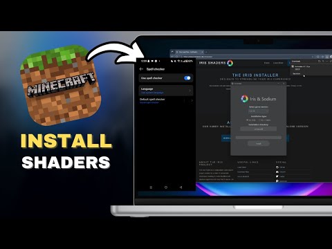 How To Install Shaders In Minecraft Java - 2025 in SECONDS!