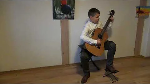 International Classical Guitar Competition A. Maty...