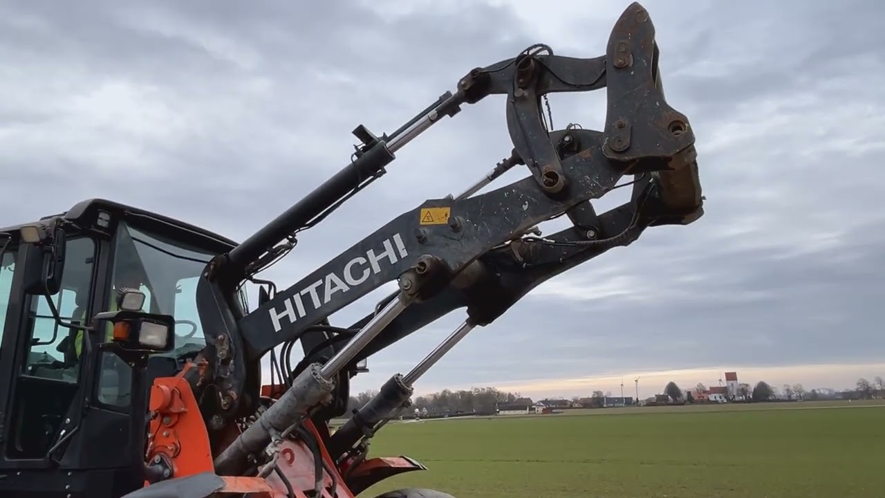 Hjullastare Hitachi ZW180PL