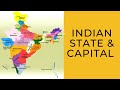Indian state and Capital | state&amp;capital | #shorts  Part 1
