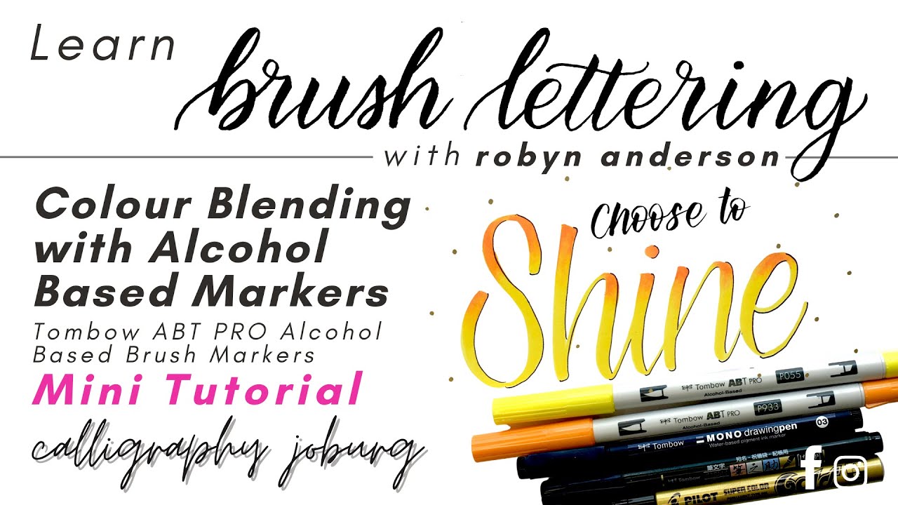 Marker Madness: Tombow ABT Dual Brush Pens
