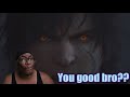Clive vs Cid/ benedict Clive transforms #bossfight #miniboss #finalfantasyxiv #summons #cliveff