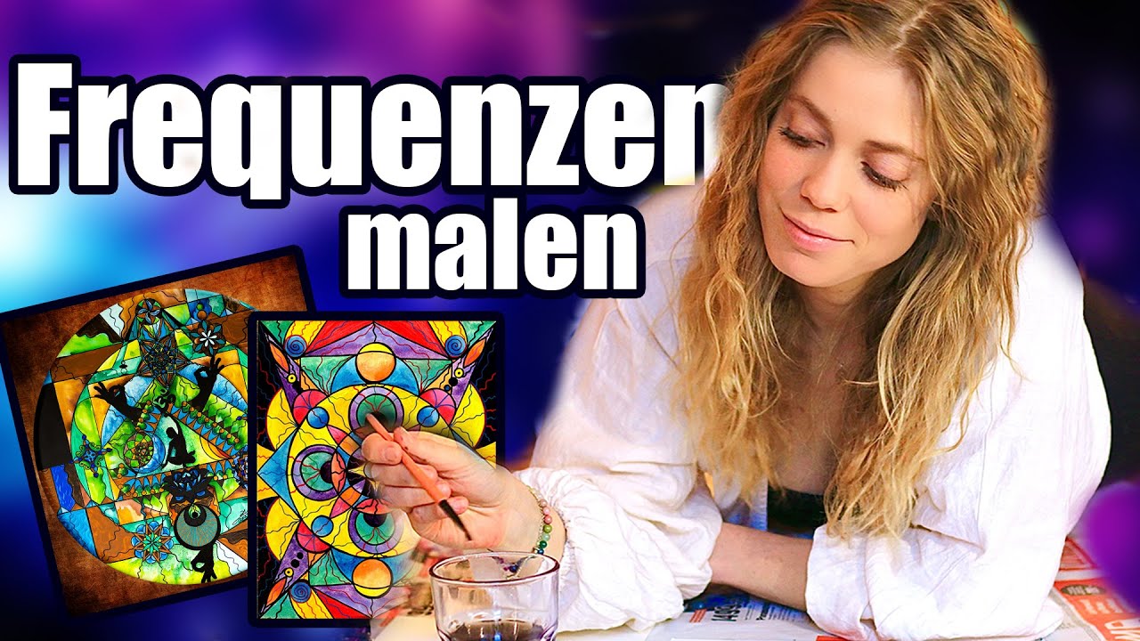 ICH TESTE Frequenzen malen (Teal Swan)