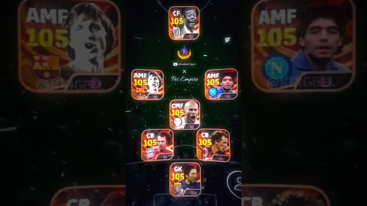 WTF 😱 Dream 11 in eFootball 24 Mobile 🔥 