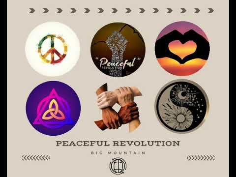 PEACEFUL REVOLUTION by BIG MOUNTAIN feat  Quino , Raingad and Saxman Jerry