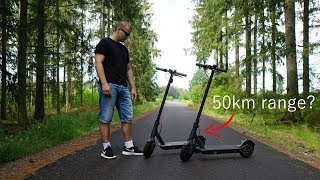 Xiaomi M365 PRO electric scooter review and comparison