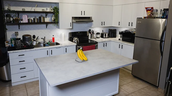 Building My Dream Kitchen On A Budget!?! | DIY Kitchen Island!