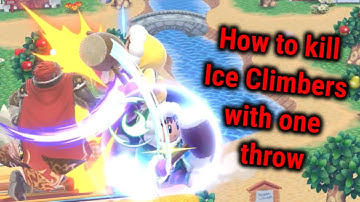 How to kill Ice Climbers with one throw