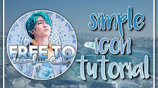 WATCH ME EDIT! | Simple Icon Tutorial with Superimpose X