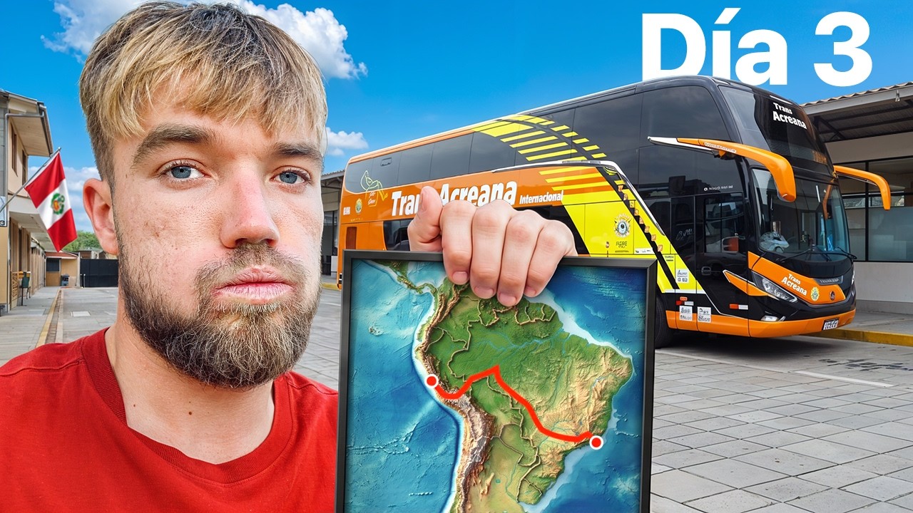 I took the longest bus trip in the world thumbnail