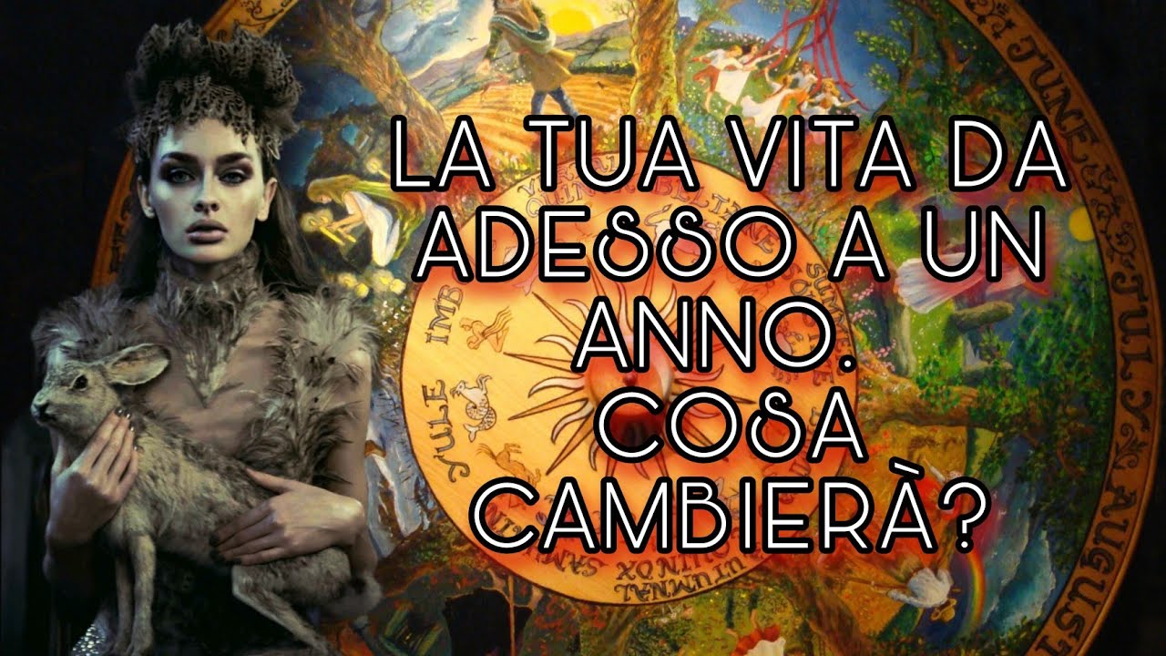 LA MIA VITA DA ADESSO A UN ANNO | COSA CAMBIERÀ? |tarocchi interattivi