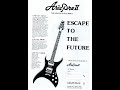 Aria pro 2 U60 T electric guitar - restored
