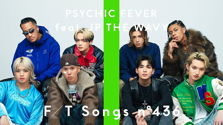 PSYCHIC FEVER - Just Like Dat feat. JP THE WAVY / THE FIRST TAKE
