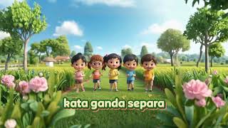 LAGU KATA GANDA SEPARA