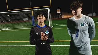 Boys soccer highlights/interview: Mountain View vs. Heritage