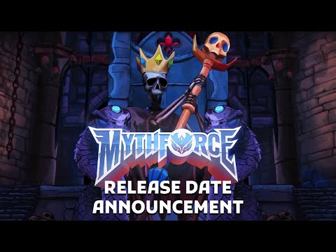 MythForce | Release Date Announcement Trailer