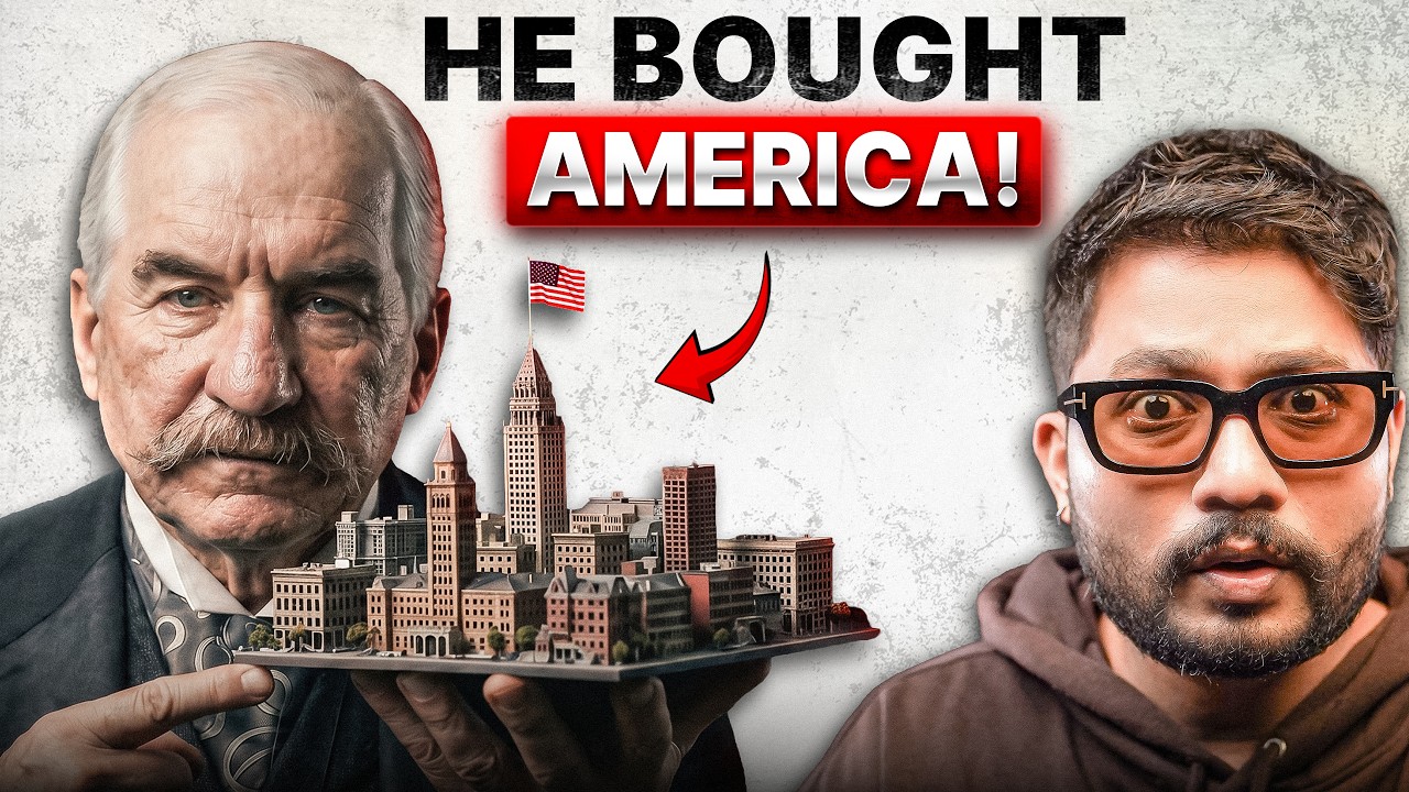 J P Morgan: The Man Who Bought America | Full Documentary
