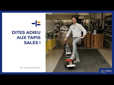 Vidéo: Existe-t-il un robot shampouineuse pour tapis ?