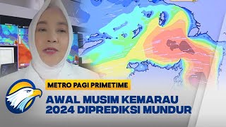 BMKG: Awal Musim Kemarau 2024 Diprediksi Mundur