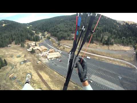 Ski Apache Capitan Flight by Had Robinson - head cam