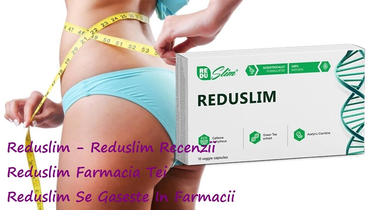 reduslim în farmacii