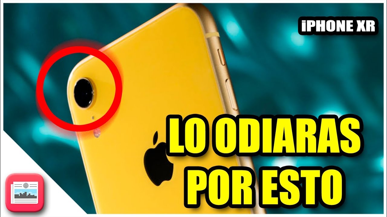 El iPhone XR tiene un detalle que no vas a creer... 